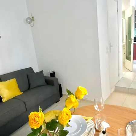 Marceau Central Flat Nizza Exterior foto