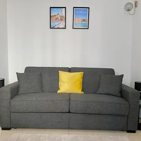 Marceau Central Flat Nizza Exterior foto